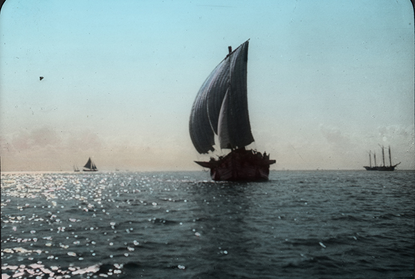 Lantern slide 'Inland Sea'