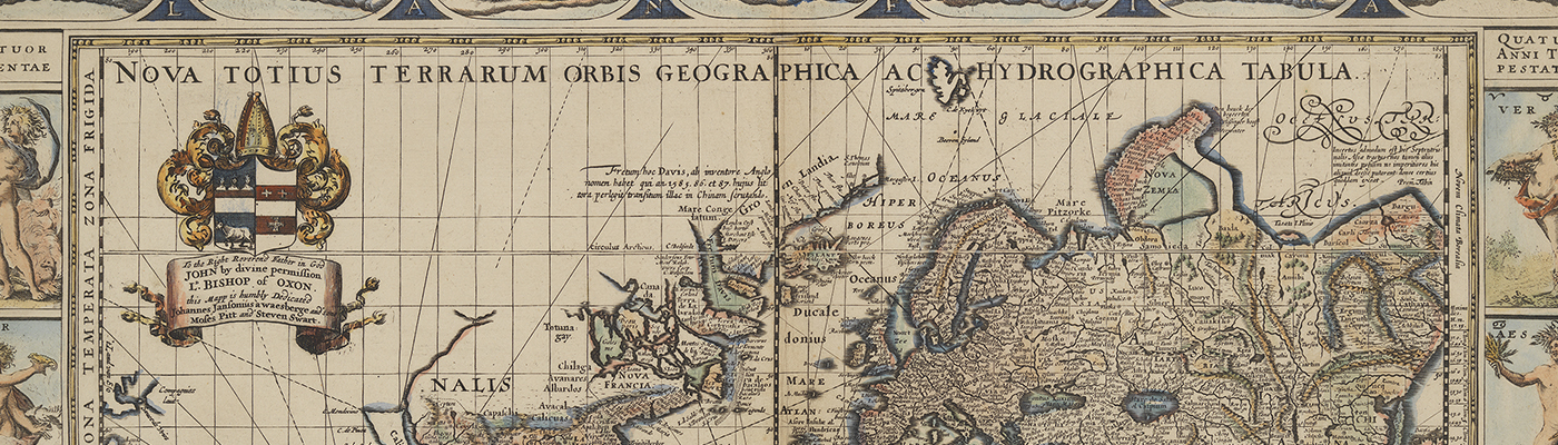 Nova Totius Terrarum Orbis Geographica ac Hydrographica Tabula