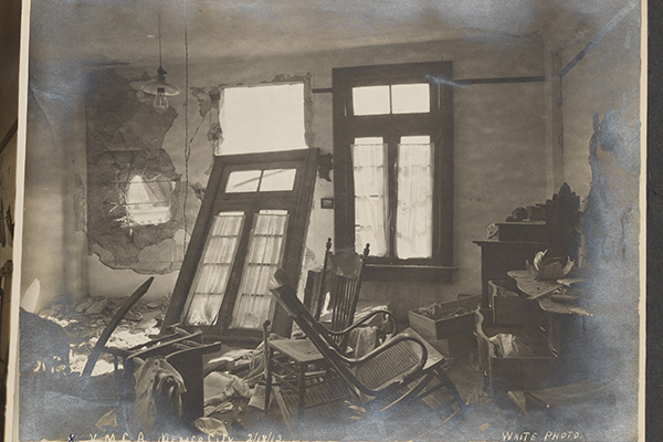 Y.M.C.A. Mexico City. 2/18/13.