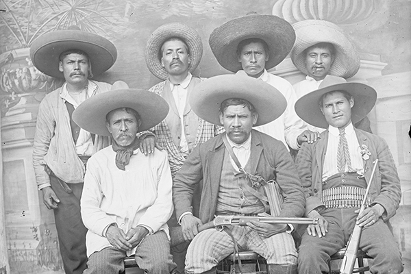 [Refugio Sanchez, Zapatistas Leader in Tepoztlan, Morelos]