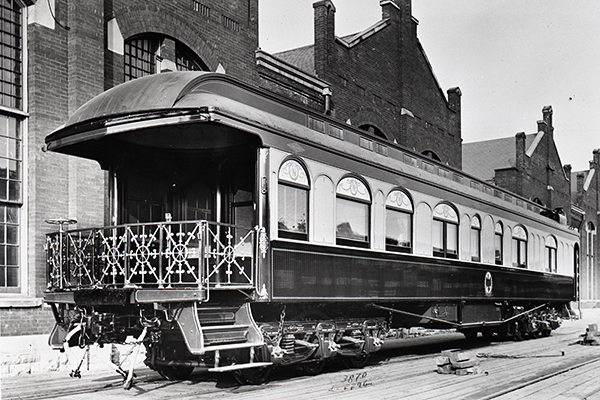 [Ferrocarril Central Mexicano, Porfirio Diaz' Private Pullman Car]