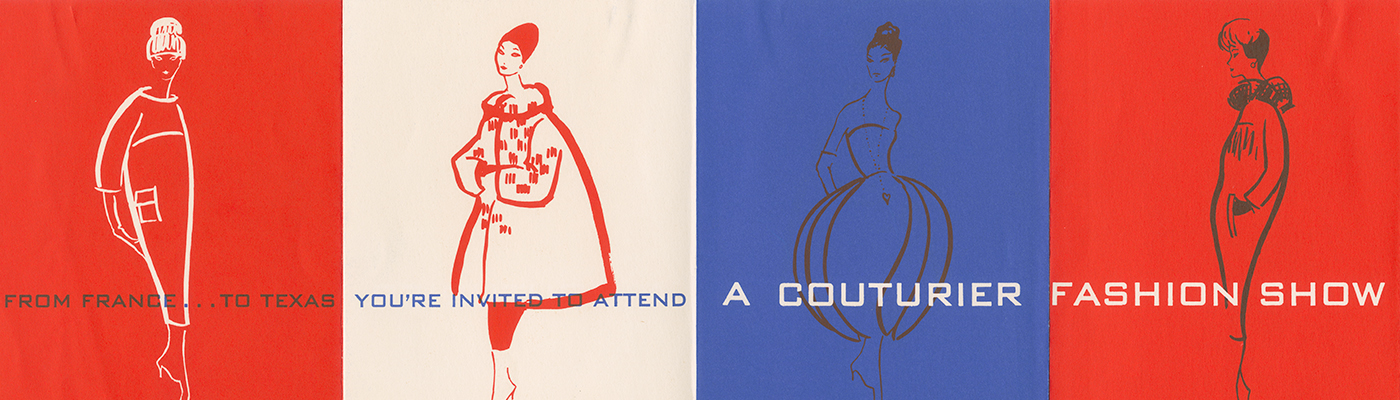 From France... to Texas. You're Invited to Attend a Couturier Fashion Show