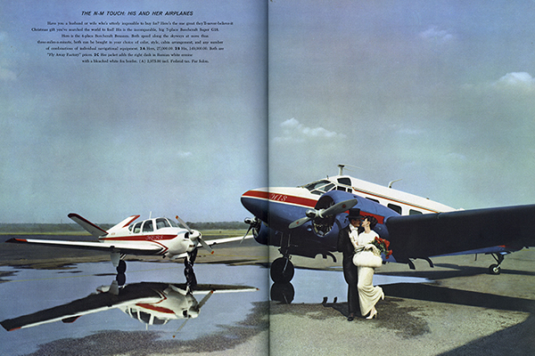 The N-M Touch: His and Her Airplanes