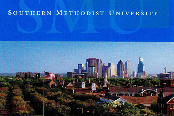 SMU. Southern Methodist University. General Information. Undergraduate Bulletin. 1998-99.