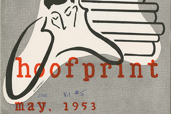 Hoofprint, Volume 1, Issue 5, May 1953