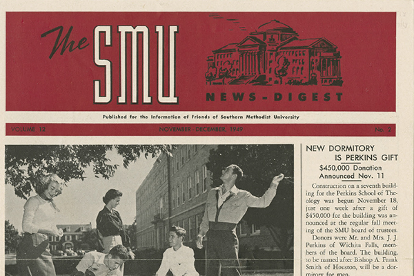 SMU News Digest, Volume 12, No. 2