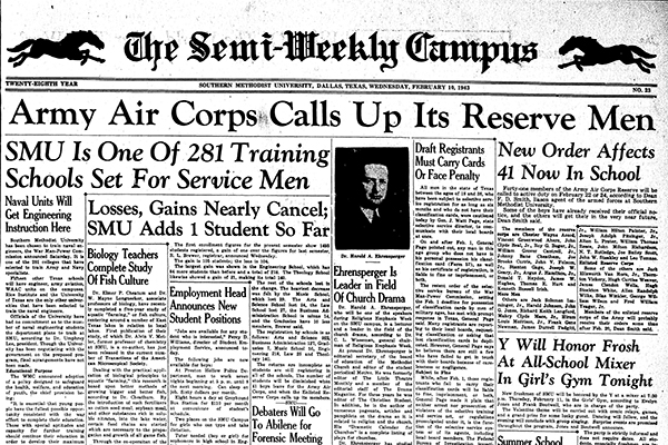 The Semi-Weekly Campus, Volume 28, Number 23, February 10, 1943