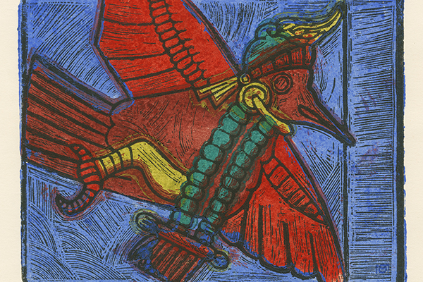 [Hummingbird in Flight]