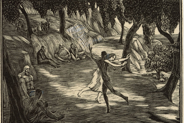 [Dancing Woodcut Proof]