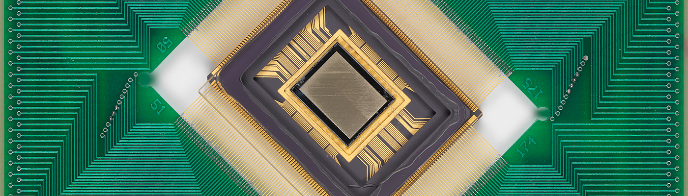 [Digital Micromirror Device on a Carrier]