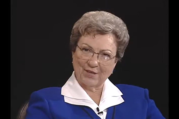 Ruth Morgan Interview