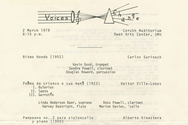 An International Opening: September 22, 1986