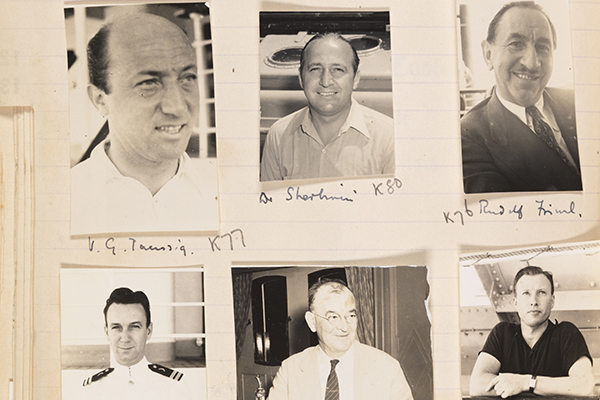 [Diary, Various People, Identified]