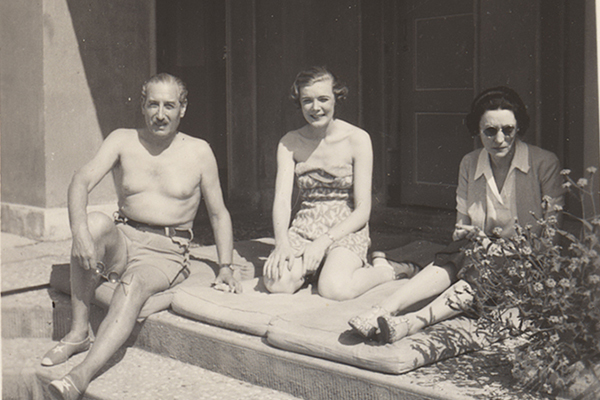 [Diary, Sir Victor and Two Women, Monte Carlo]