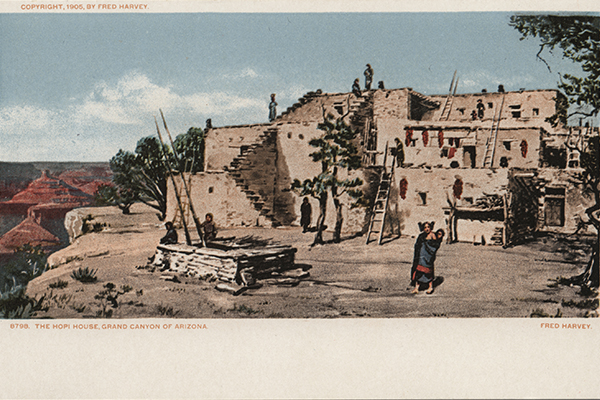 The Hopi House, Grand Canyon of Arizona