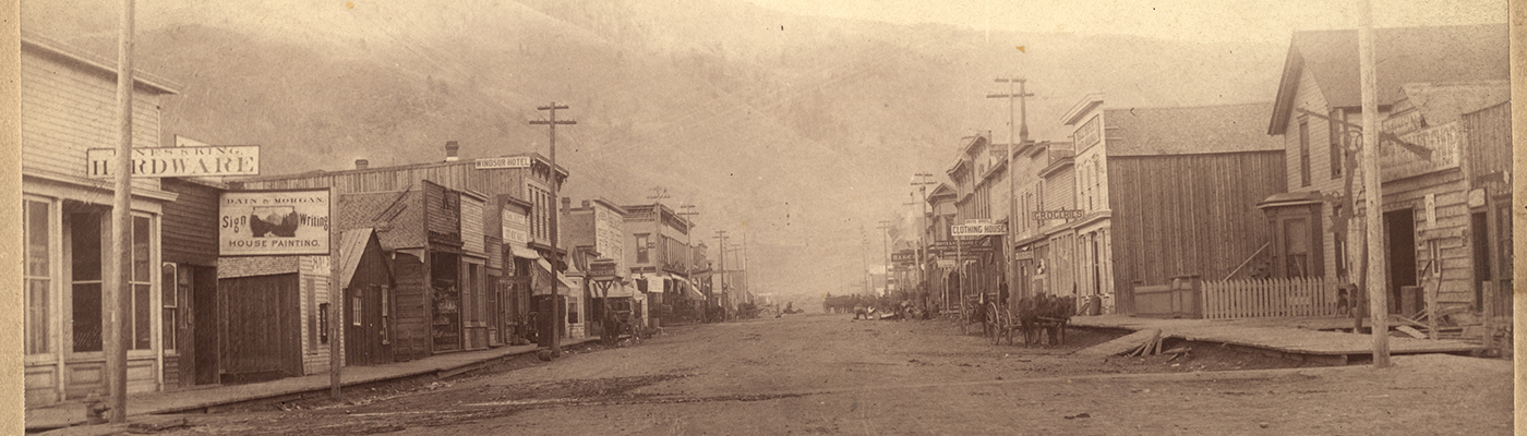 [Street view in Aspen, Colorado]