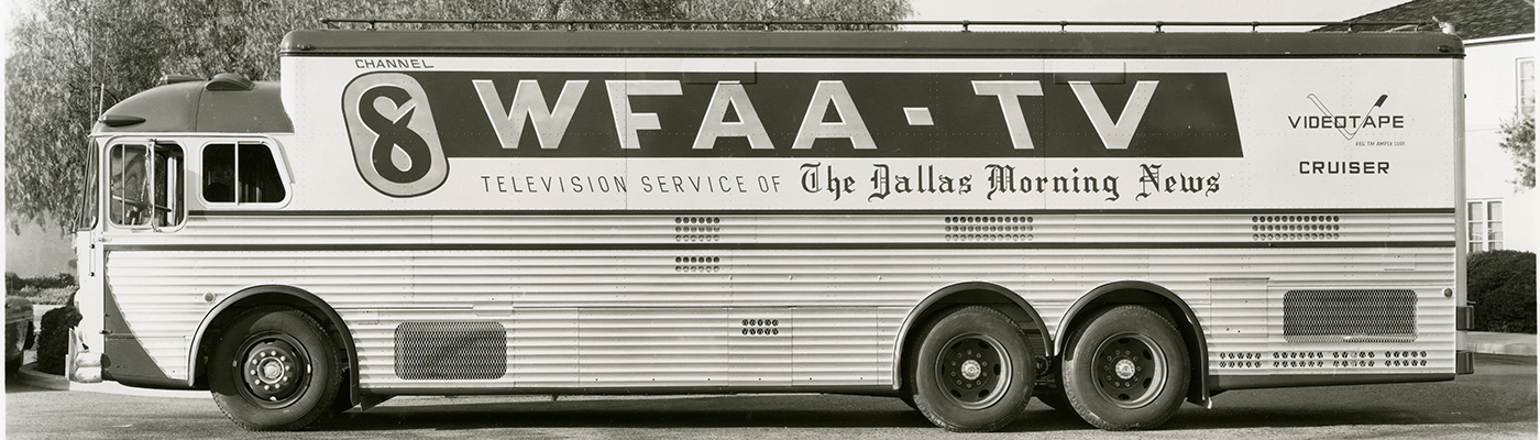 [WFAA-TV Telecruiser]