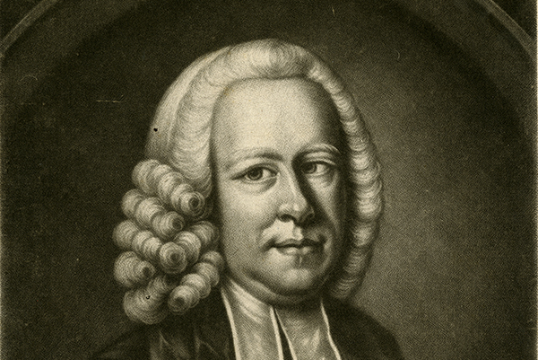 Print of a portrait of Georgius Whitefield dated 1783
