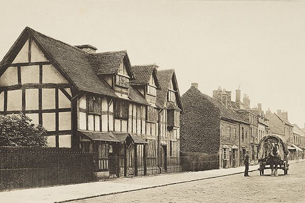 Here Shakespeare Was Born