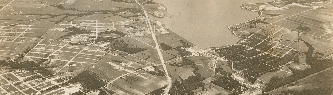[White Rock Lake Aerial Overview (Unlabeled)]