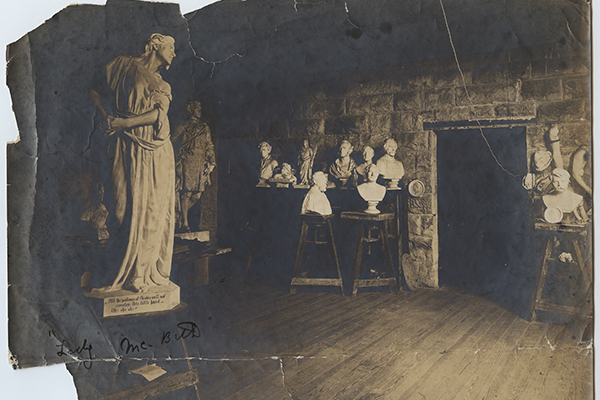 [Elisabet Ney's Formosa Studio]