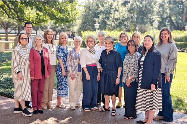 group photo of Friends Board