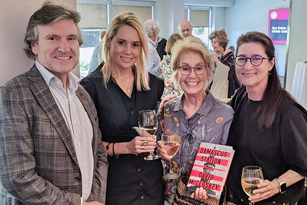 Friends members at the Annual Dinner