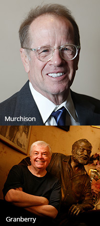 Burk Murchison and Michael Granberry