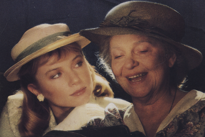 Two female characters in the film, A Trip to Bountiful