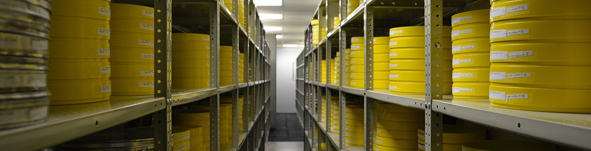 Jones Collection film vault