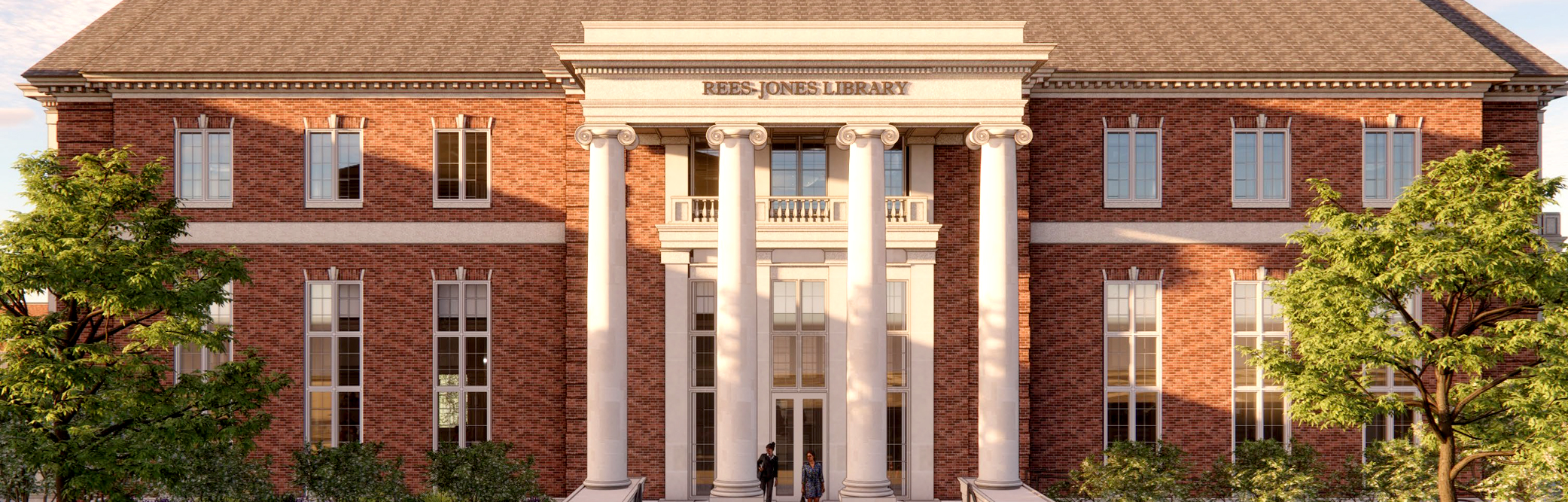 Rees-Jones Library of the American West