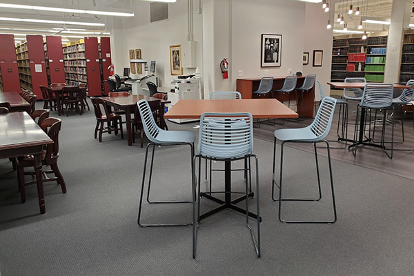 Bridwell Library Lower Basement