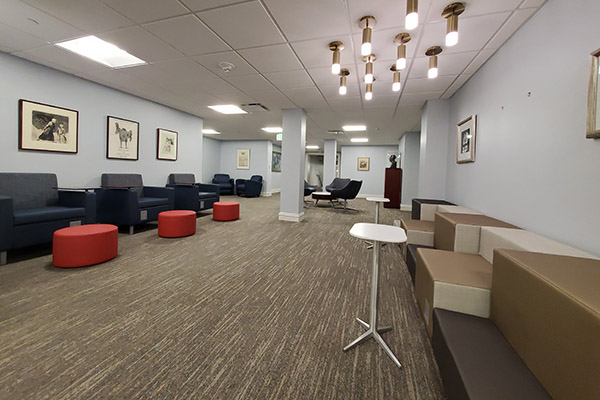 Bridwell Library Upper Basement