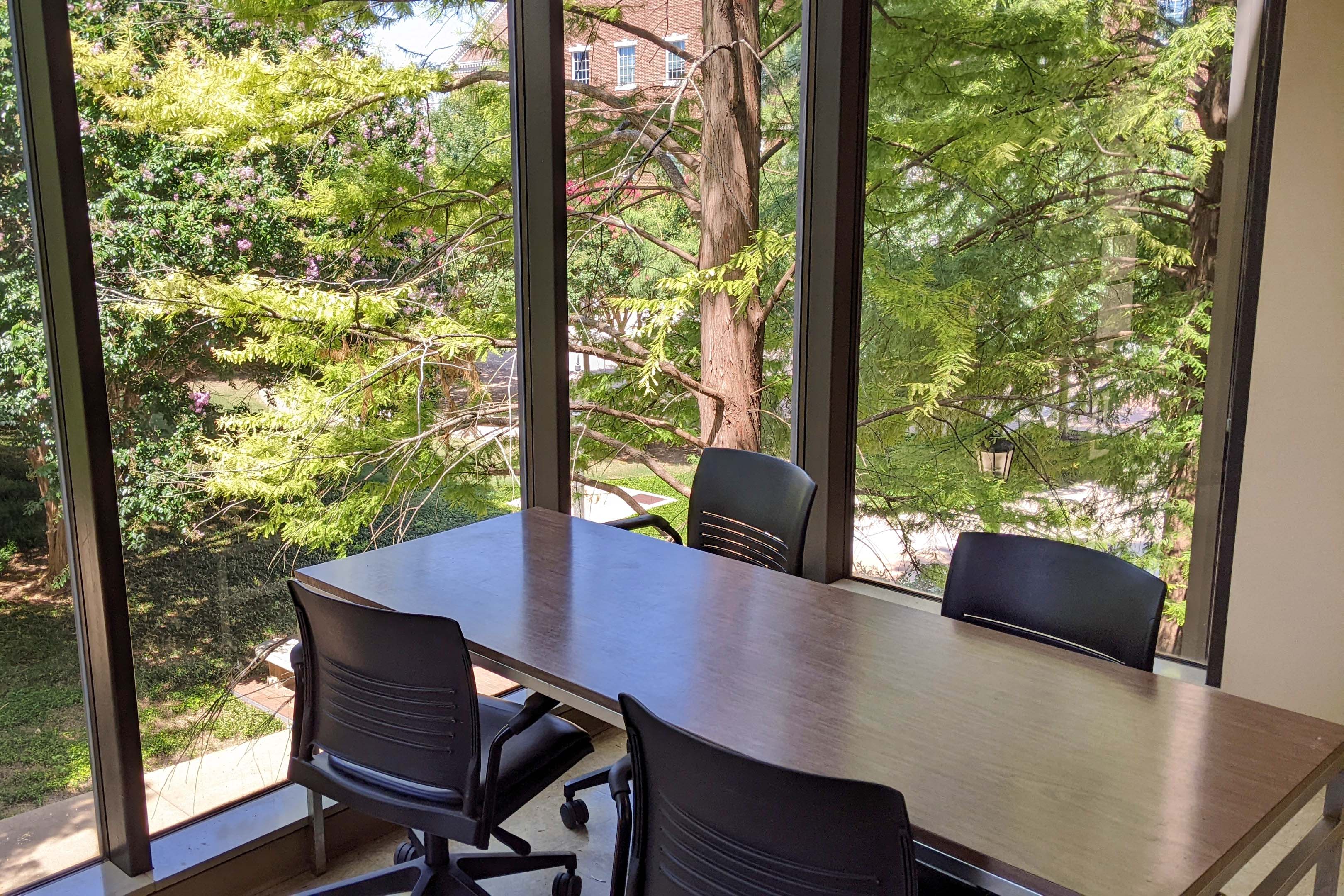 Fondren Library Red, Second Floor