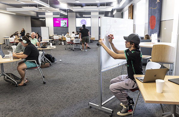 Fondren Library Collaborative Commons