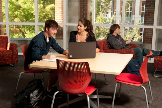 Hamon Arts Library, Level 2