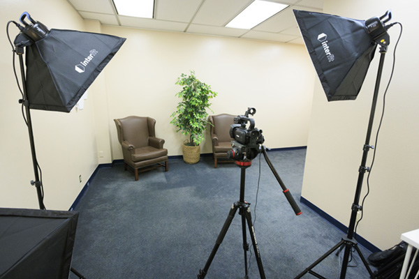 Podcast Studio photo and video station