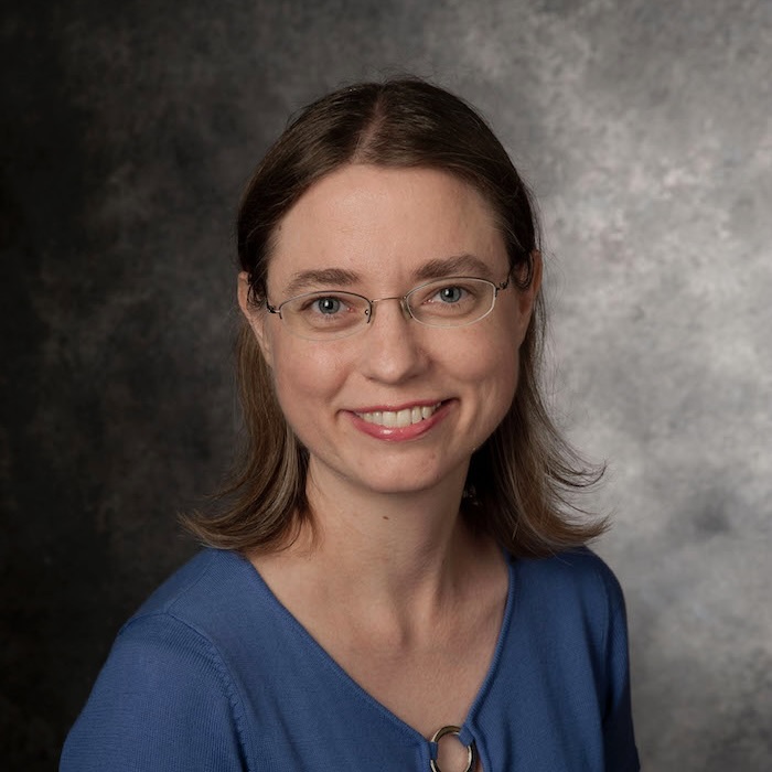 Headshot of Jennifer Dworak, Ph.D. of SMU Lyle.