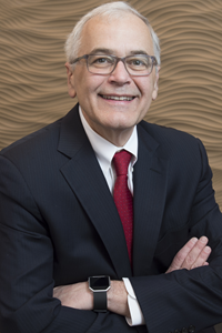 A headshot of Bruce Gnade, a member of the Lyle School of Engineering Faculty.