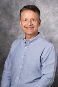 A headshot of José Lage, a member of the Lyle School of Engineering Faculty.