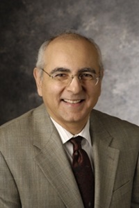 A headshot of Volkan Otugen, a member of the Lyle School of Engineering Faculty.