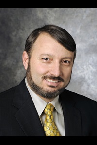 A headshot of Edmond Richer, a member of the Lyle School of Engineering Faculty.
