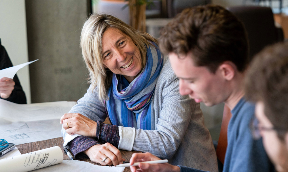 Expert faculty teach students in the Master of Arts in sustainability and development program to solve real-world issues.