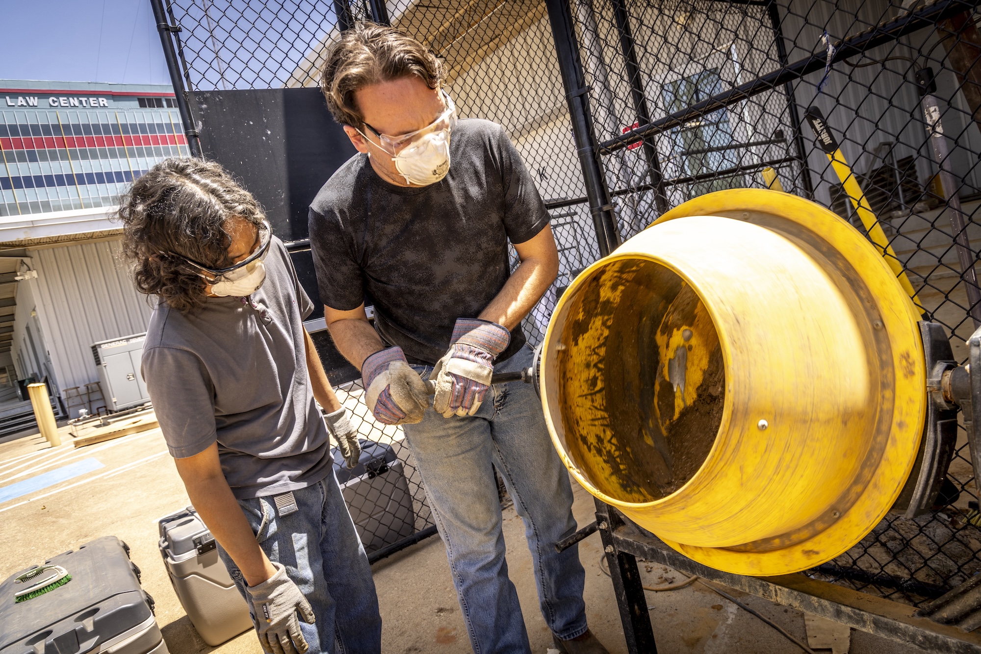 SMU Lyle graduate students in the Environmental Engineering master's program get real-world experience.