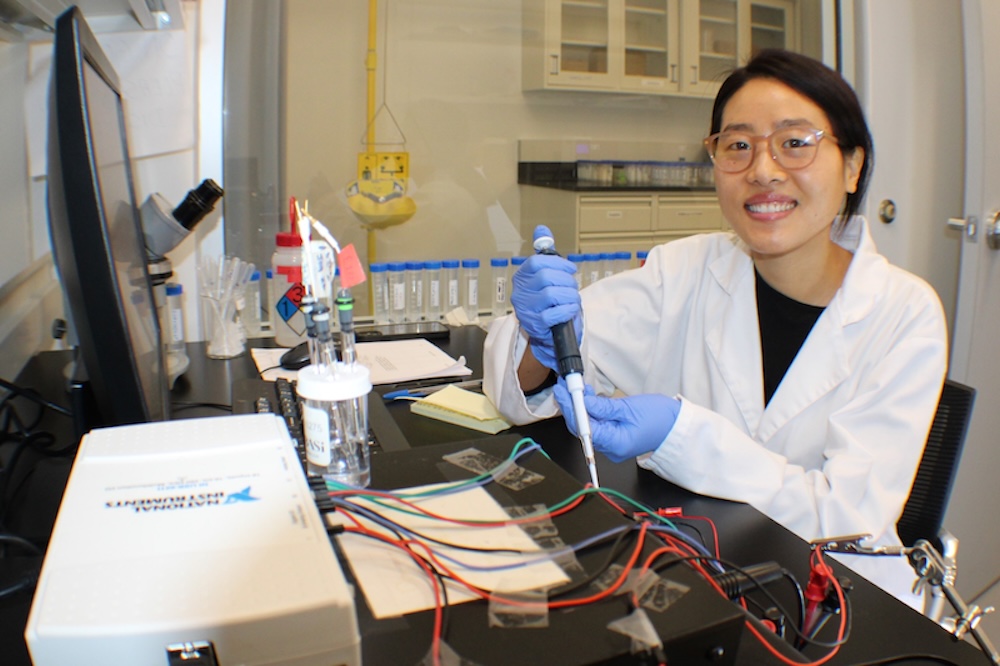 SMU Ph.D. student Khengdauliu Chawang