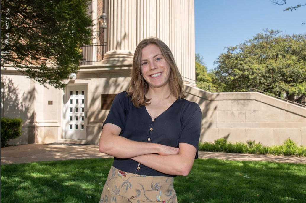 M.S. environmental engineering graduate Kristin Edwards