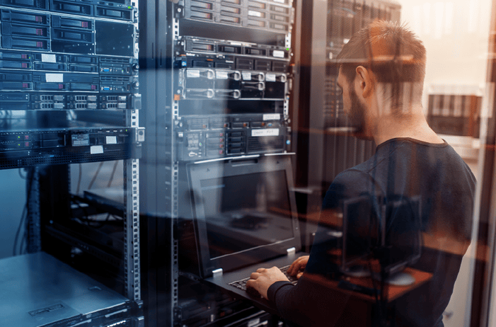 A picture of Data center