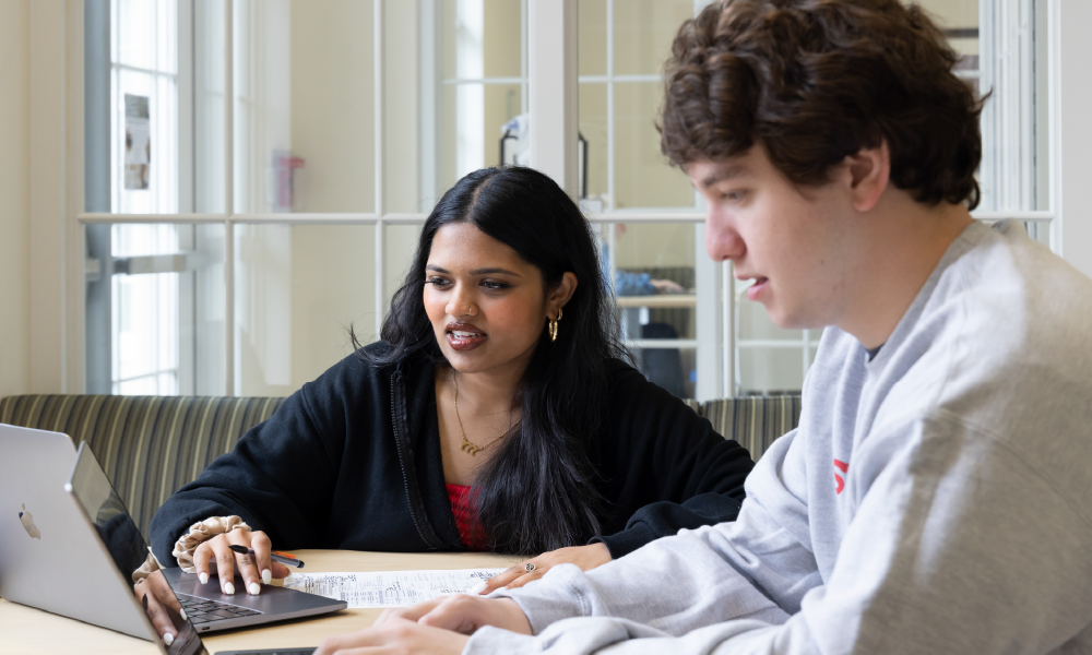 Students in SMU’s B.S. in management science program learn to solve real-world manufacturing and logistic issues.