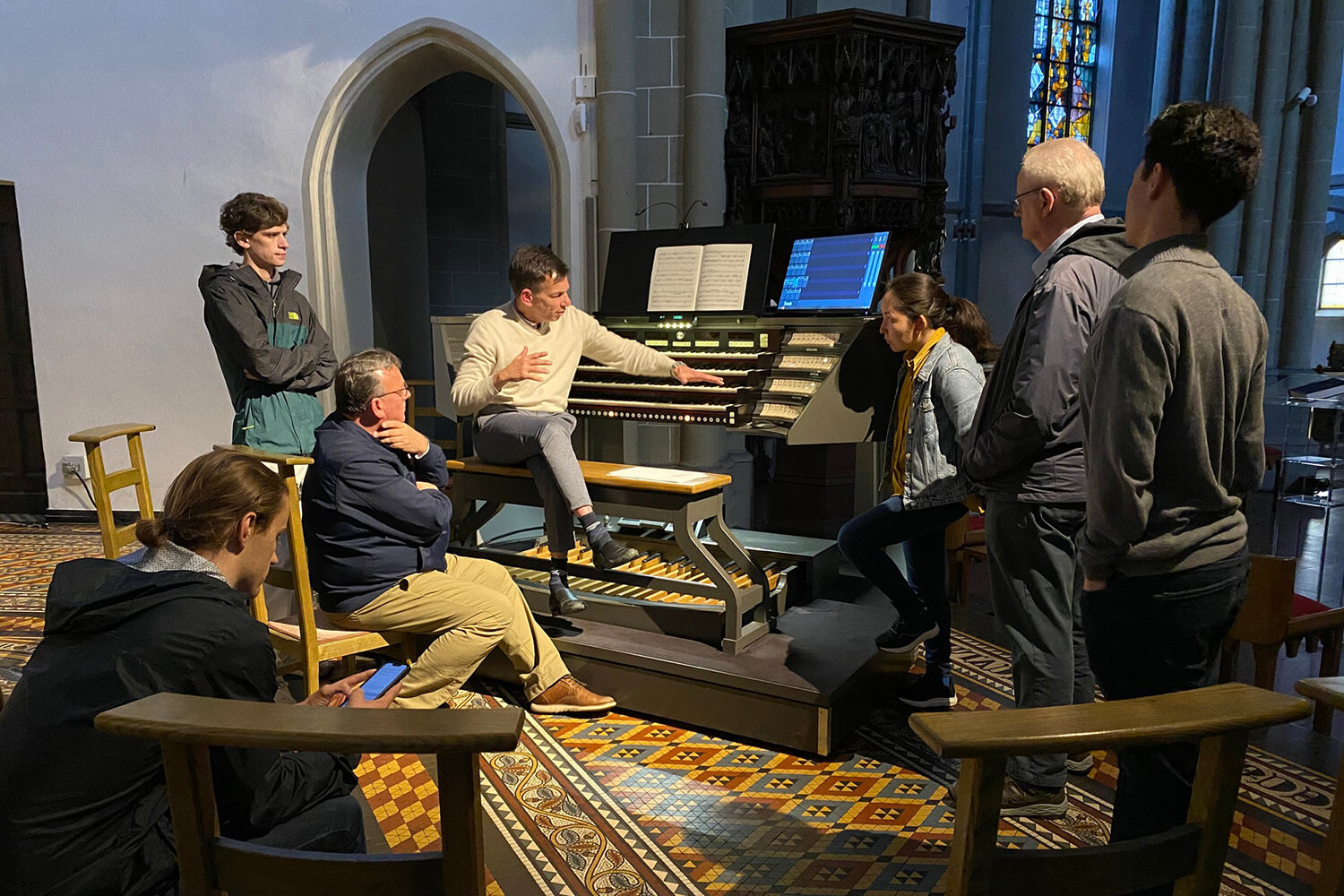 Organ-students-cologne-ratigen