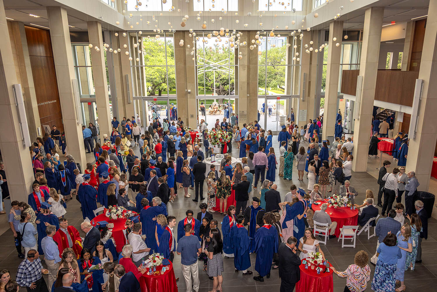 graduation reception